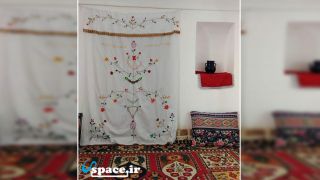 نمای داخلی اتاق اقامتگاه بوم گردی سرای کوشه - خوسف - روستای کوشه سفلی